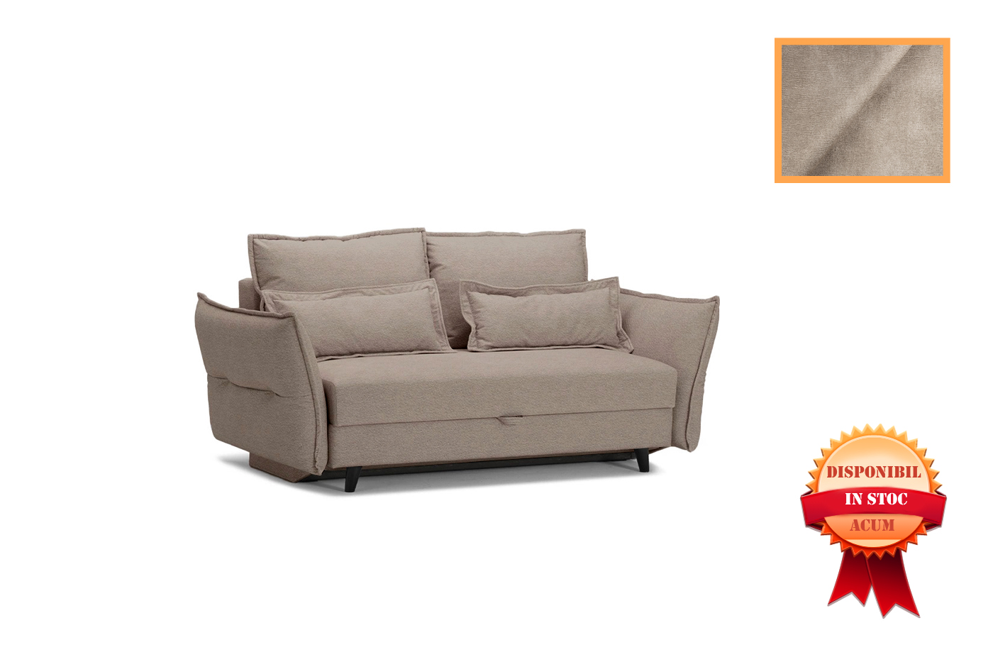 MADERA SOFT CANAPEA EXTENSIBILA 192x102 WAVE-03